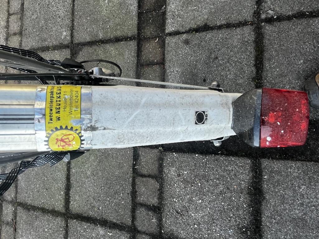 Retro racefiets 'Giant Expedition', Ophalen, 28 inch, Gebruikt, Aluminium