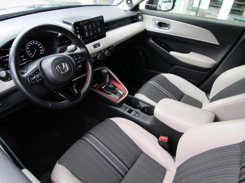 Honda HR-V 1.5 i-MMD 131pk CVT Advance Style, Premium audio, Automaat, Leder en Stof, Bedrijf, 19 km/l