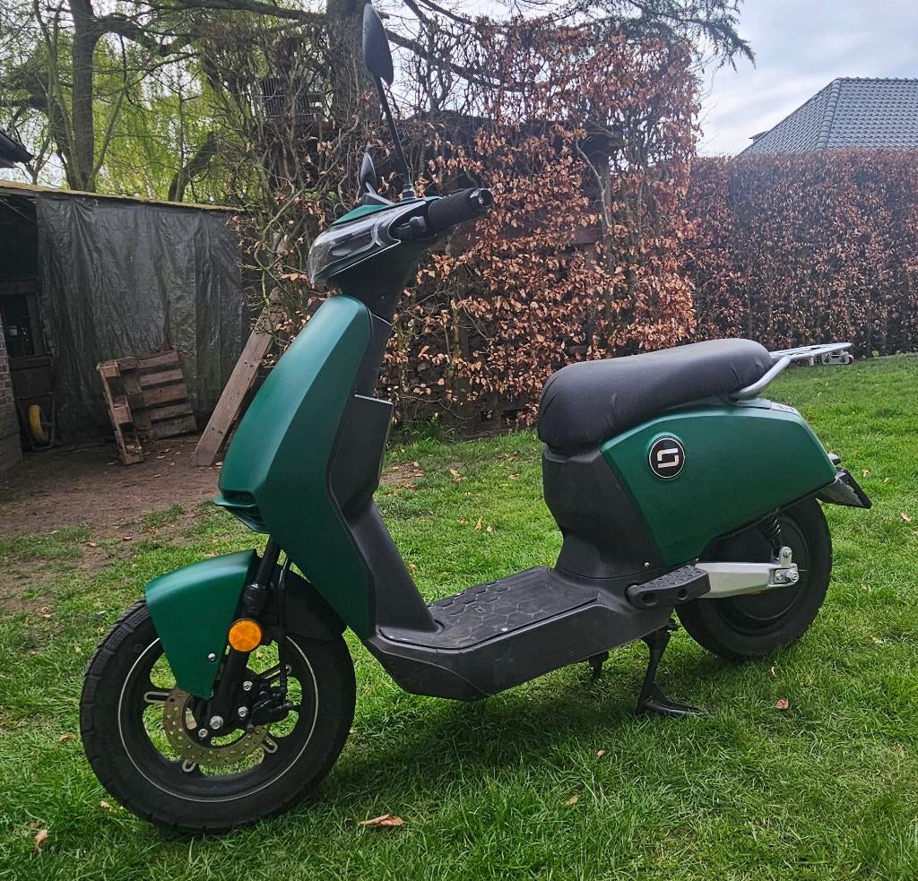 Super soco CU-X + battery 43Ah + oplader ZONDER PAPIEREN, Ophalen, Gebruikt, Elektrisch