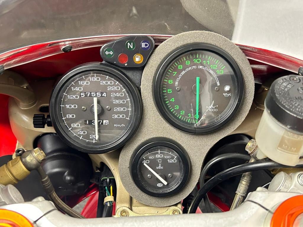 Super mooie DUCATI 916 (bj 1998), Motoren, DUCATI, 2 cilinders, Motorrijbewijs A, Bedrijf