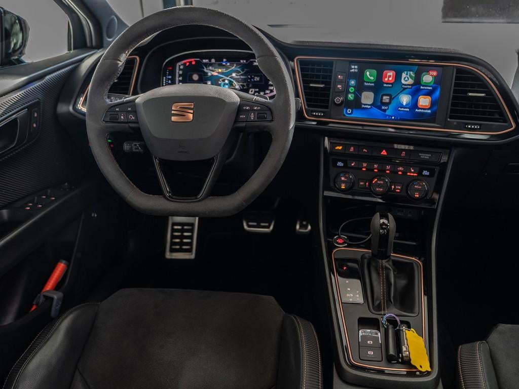 Seat Leon ST 2.0 TSI 4DRIVE CUPRA - VIRTUAL - AUTOMAAT - SCH, Auto's, Automaat, 15 km/l, Gebruikt, 4 cilinders