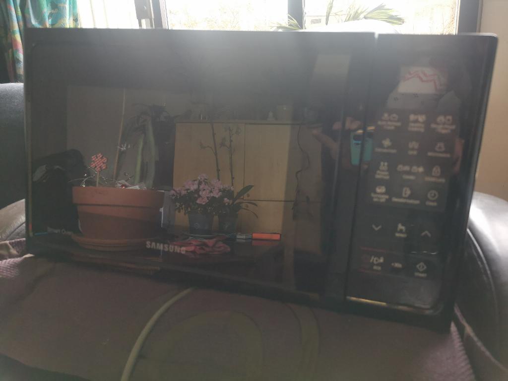 Samsung Smart Oven, Ophalen, Combimagnetron, Gebruikt, Draaiplateau