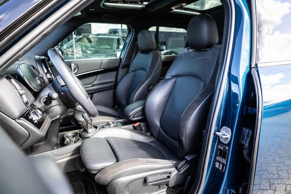 Mini Mini Countryman 1.5 Cooper Boardwalk Edition H&K | Schu, Auto's, 136 pk, Gebruikt, Countryman, Blauw