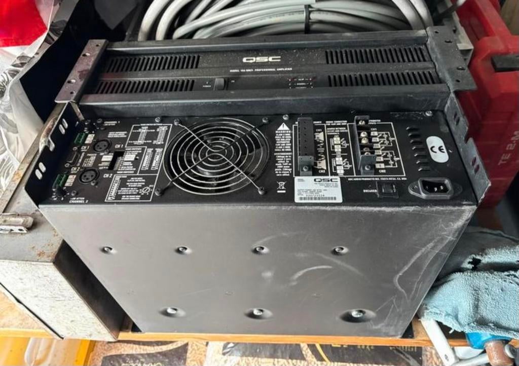 1x QSC ISA500Ti Eindversterkers - Robuust en Betrouwbaar, Overige merken, Ophalen of Verzenden, 120 watt of meer, Gebruikt