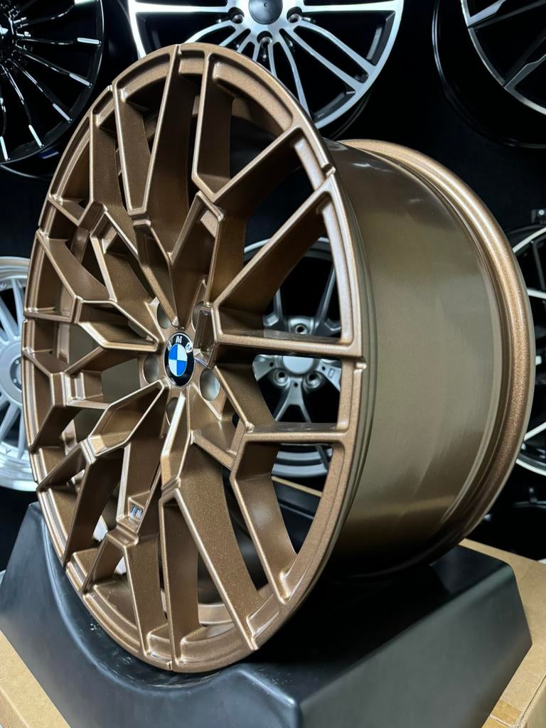 20 inch velgen voor BMW 827M 5x112 3 4 5 serie G22 G20 G30, Auto-onderdelen, Velg(en), Nieuw, Ophalen of Verzenden, Personenwagen