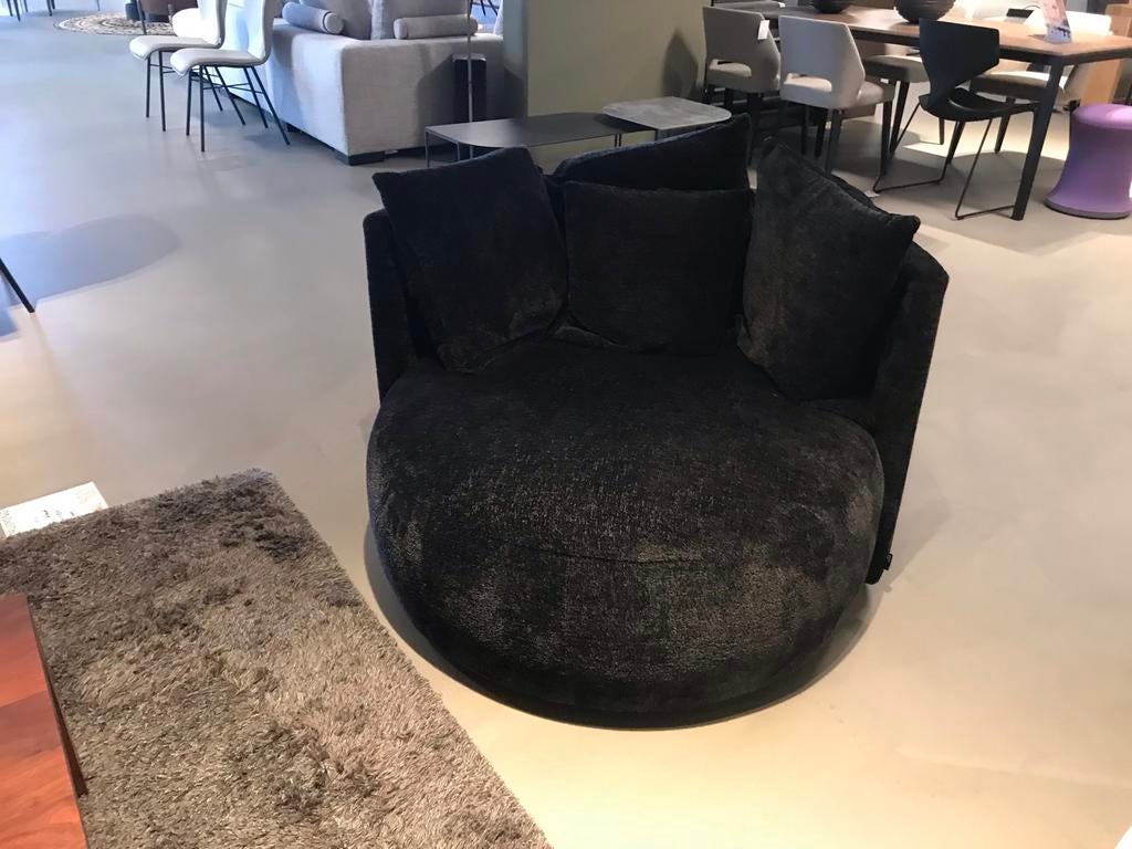 Passé Partout fauteuil Pastille antraciet draaistoel, Ophalen, Nieuw, 75 tot 100 cm, 100 tot 125 cm