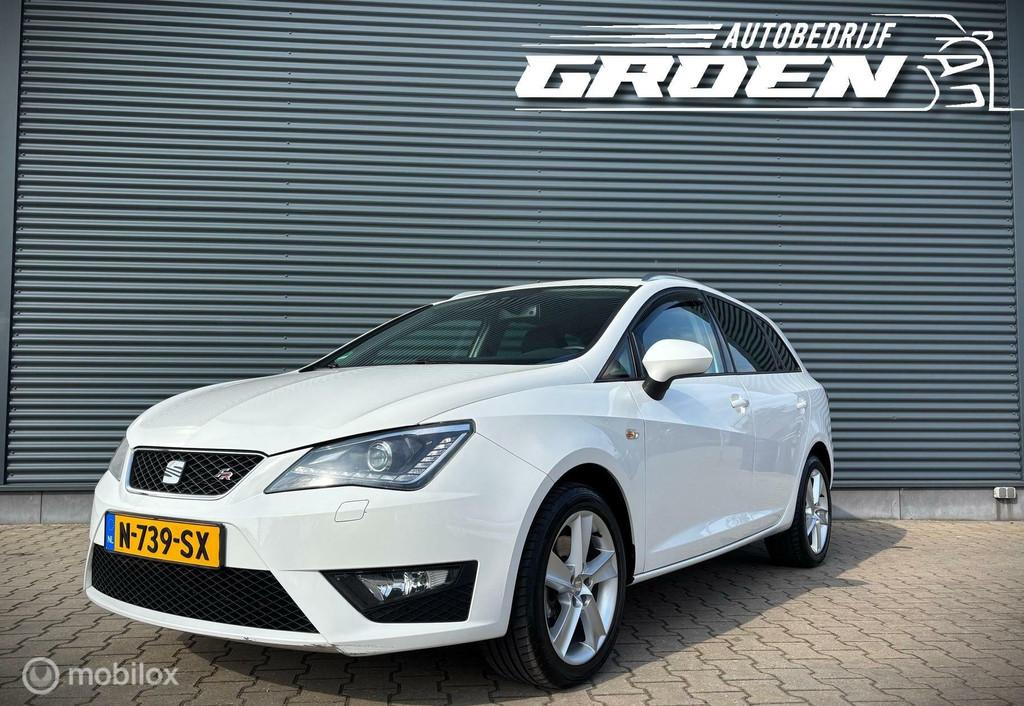 Seat Ibiza ST 1.4 TSI FR AUTOMAAT|LED|CRUISE, Euro 5, Gebruikt, 4 cilinders, 150 pk