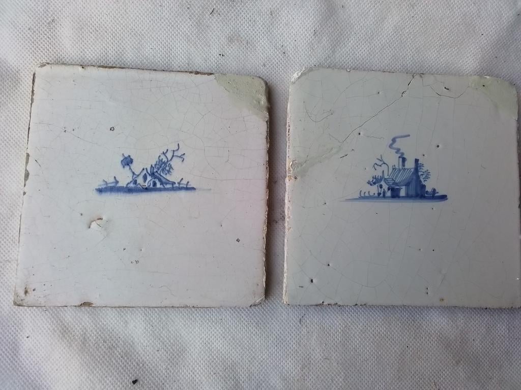 Antieke tegeltjes, Antiek en Kunst, Ophalen