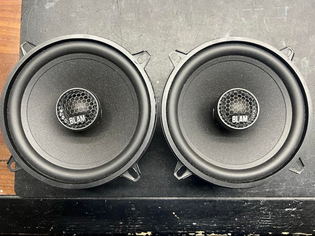 BLAM speakers relax 130rc, Auto diversen, Autospeakers, Ophalen of Verzenden, Zo goed als nieuw