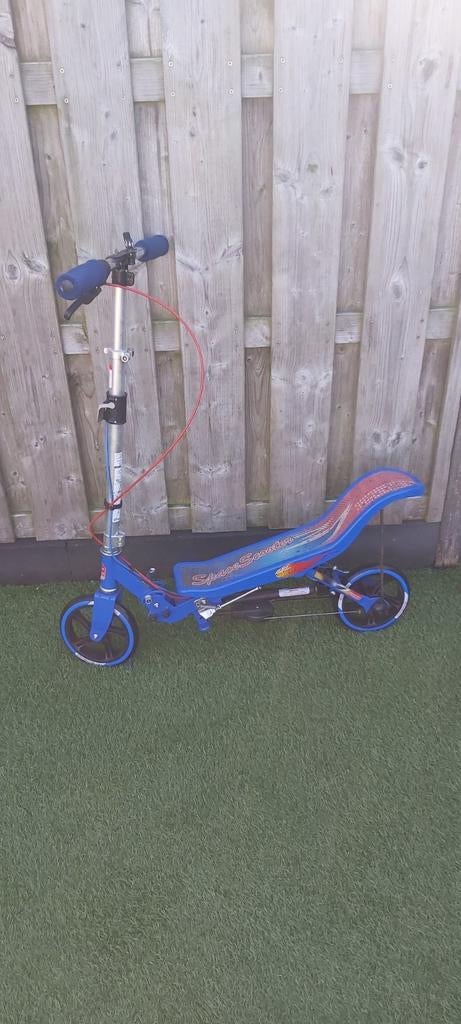 Space Scooter, Ophalen