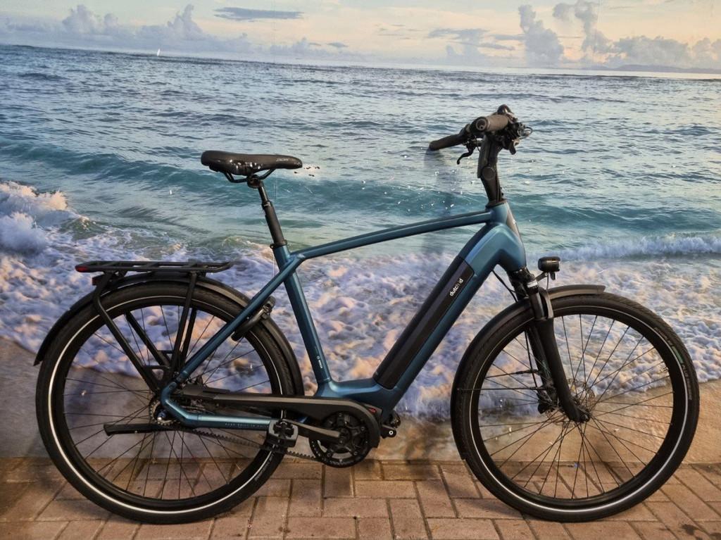 Dutch ID Infinity 2 50 A8 Belt, 625Wh, 58cm Bosch middenmo H, Fietsen en Brommers, Elektrische fietsen, Overige merken, Gebruikt