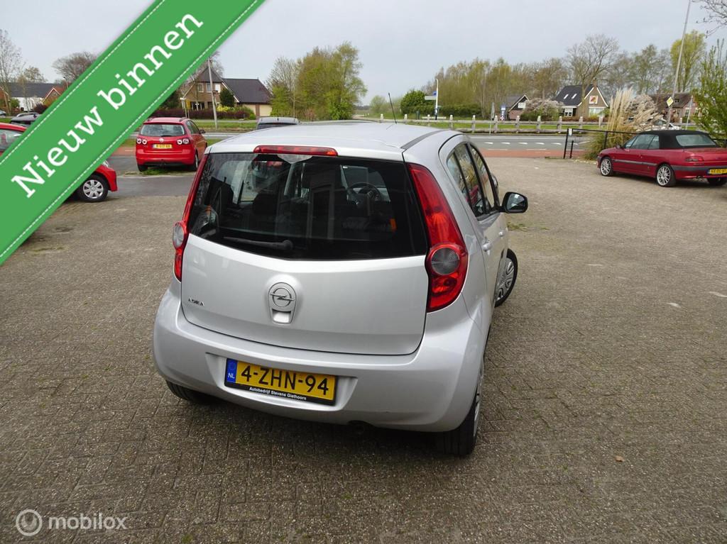 Opel Agila 1.2 Blitz, Voorwielaandrijving, Stof, 4 cilinders, 965 kg