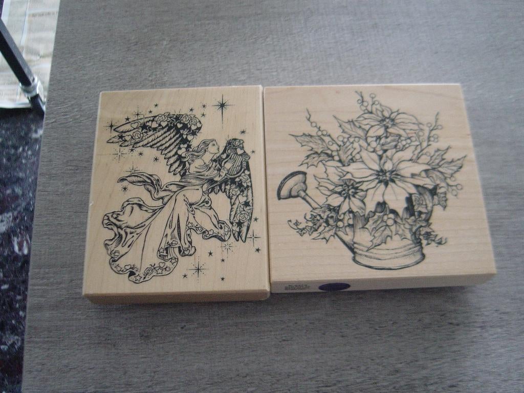 PSX houten stempels, Ophalen of Verzenden, Zo goed als nieuw, Houten stempel