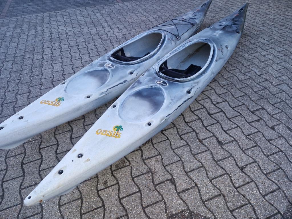 2 x Rainbow Oasis 390 €165 pst!!!, Watersport en Boten, Ophalen, Italie, Gebruikt, Eén persoon