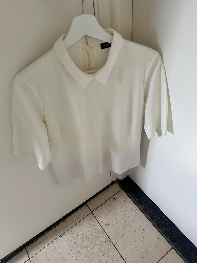 Purdey truitje sluit met ritsje aan de achterkant., Kleding | Dames, Verzenden, Zo goed als nieuw