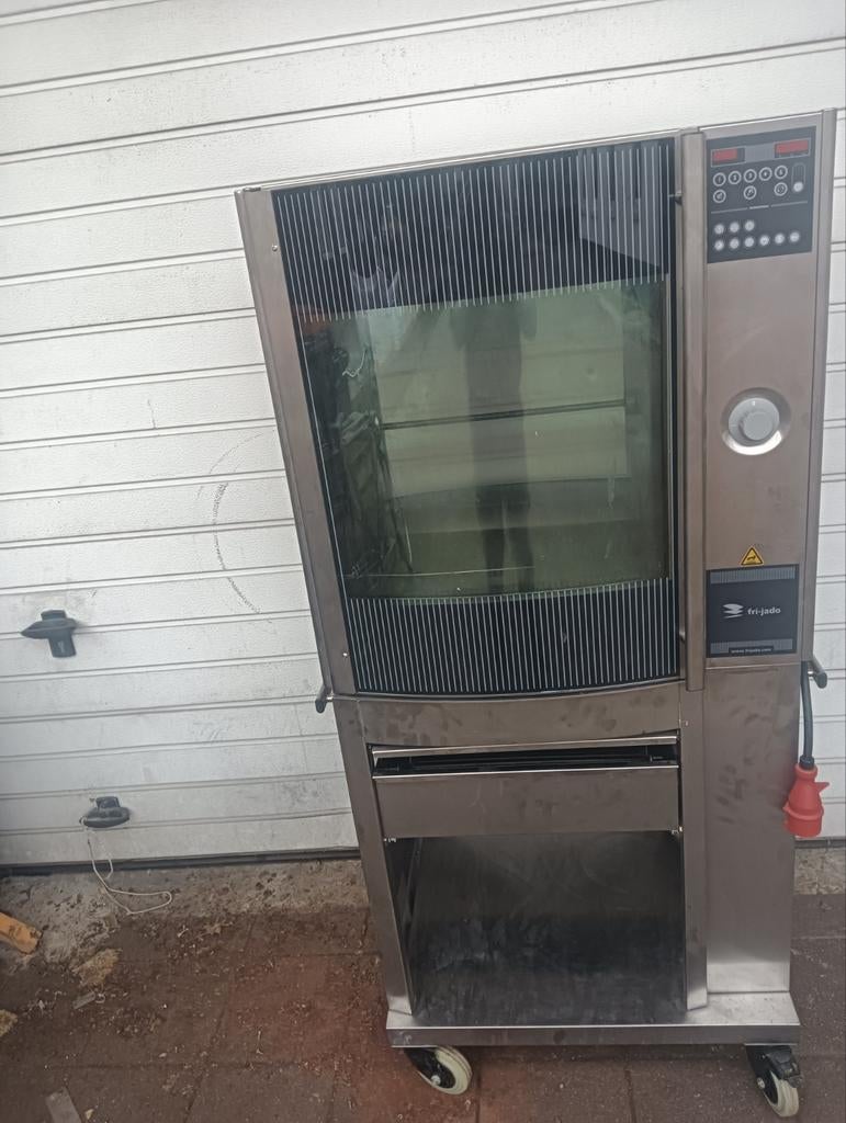 Kippengrill,kippenspit,frijado,stg5p,nw model,topoccaision!!, Ophalen of Verzenden