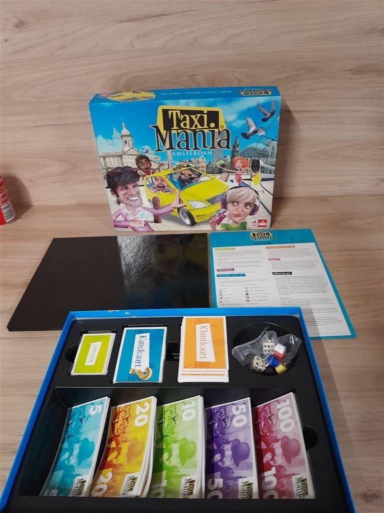 taxi mania amsterdam spel [s1226], Verzenden, Zo goed als nieuw