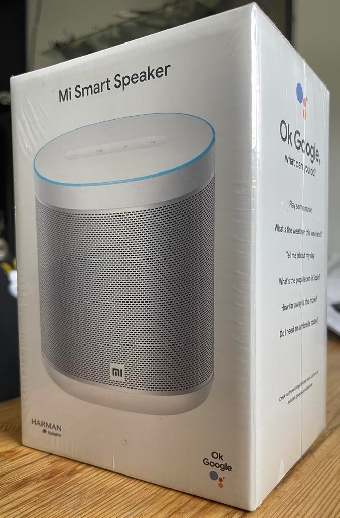 Xiaomi Mi Smart Speaker (2X/€35 per stuk), Overige typen, Nieuw, Minder dan 60 watt, Ophalen