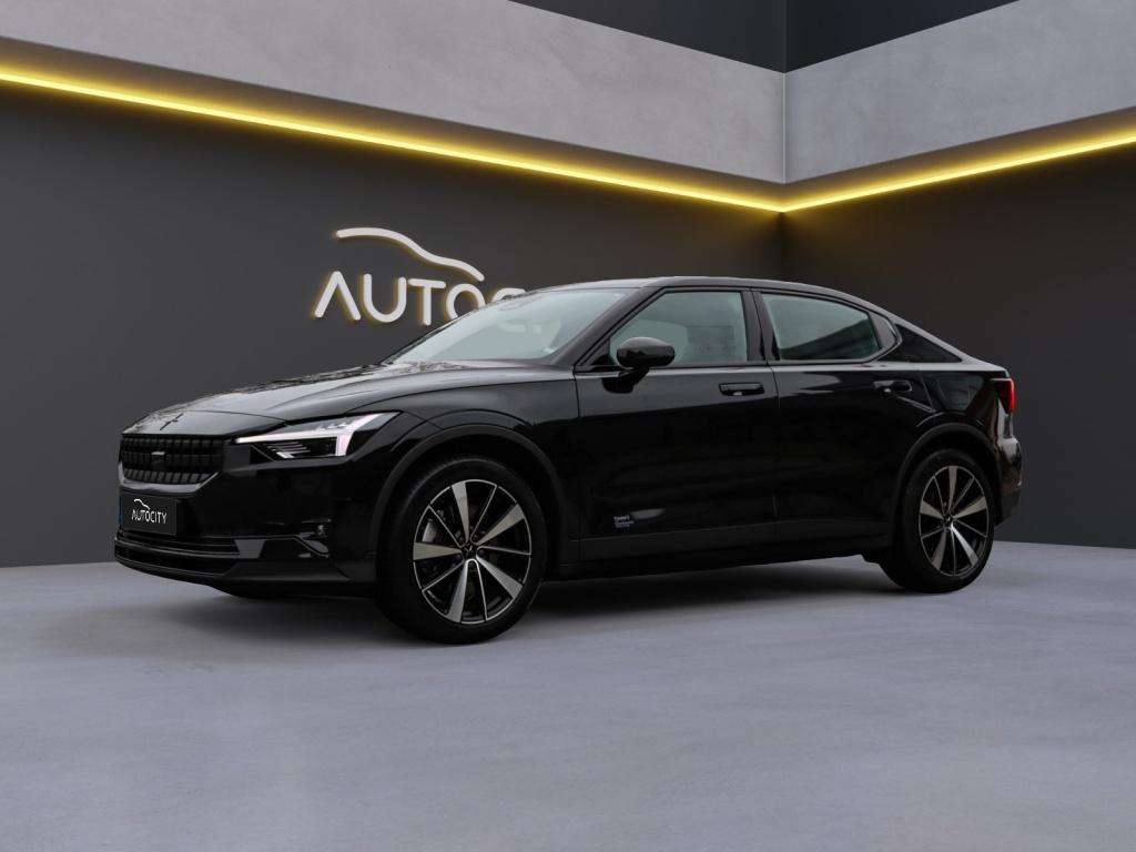 Polestar 2 Long Range Dual Motor 408pk 78 kWh 90,89% SOH l P, Polestar 2, Gebruikt, Zwart, Origineel Nederlands
