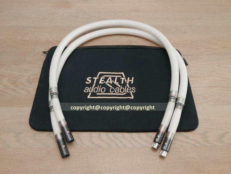 Stealth Sakra XLR 1.0 mtr, Ophalen of Verzenden, Gebruikt, Minder dan 2 meter, Interlink-kabel