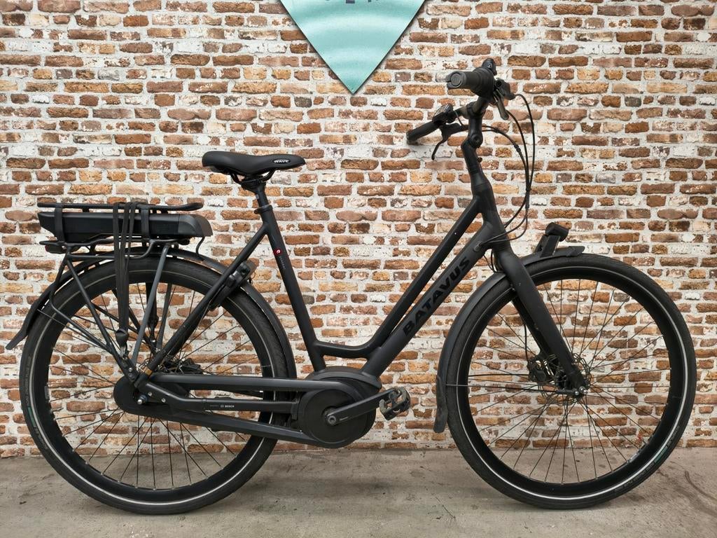 Batavus Dinsdag E-go | 300wh accu | Bosch Middenmotor | 57cm, Batavus, Ophalen of Verzenden, Zuidlaren, Info@fietscentrumzuidlaren.nl