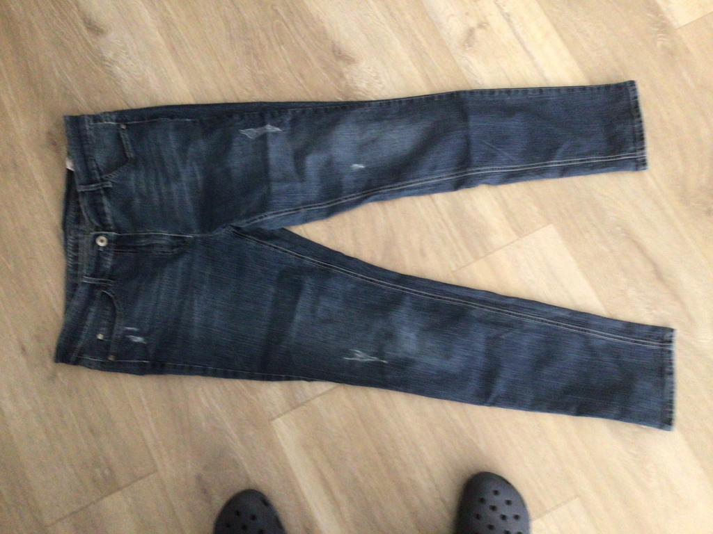 Dames spijkerbroek - Steffi - Maat 44, Kleding | Dames, Ophalen, Gedragen, Blauw, W33 - W36 (confectie 42/44)