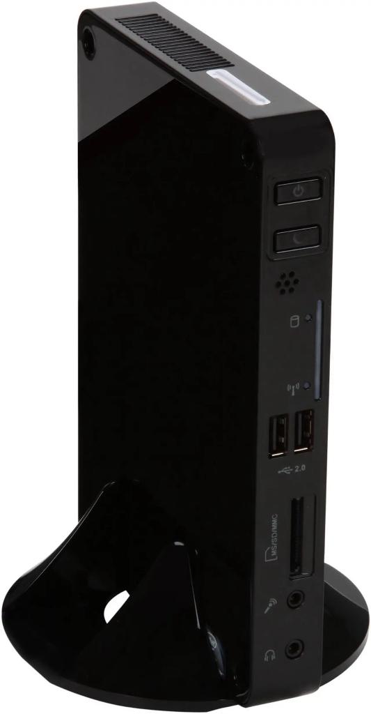 Foxconn Intel Pineview-D Black Mini / Booksize Barebone 5-3, Computers en Software, Barebones, Ophalen of Verzenden, Nieuw