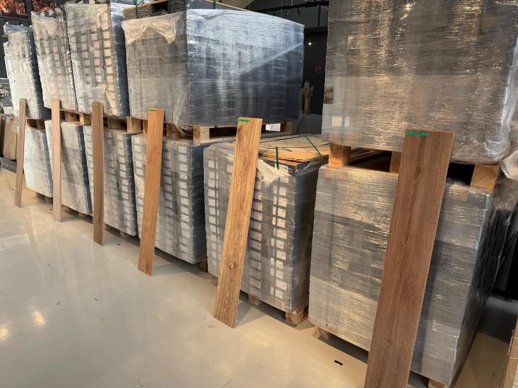 Direct ophalen | Pallet uitverkoop laminaat | Utrecht, 50 tot 150 cm, 4131 NH, Nieuw, Info@ivloer.nl