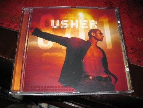 Usher - 8701 -, Ophalen of Verzenden, 2000 tot heden, Zo goed als nieuw
