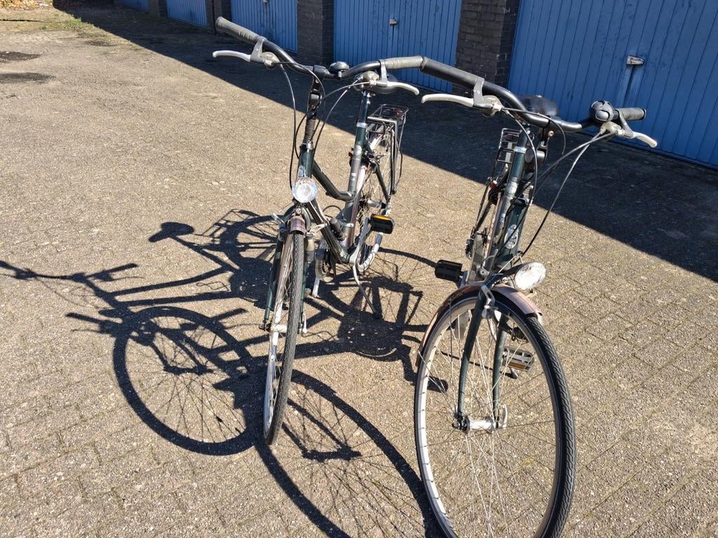 2 Gazelle Medeo damesfietsen, framemaat 53cm, Fietsen en Brommers, Fietsen | Dames | Damesfietsen, Versnellingen, Ophalen of Verzenden