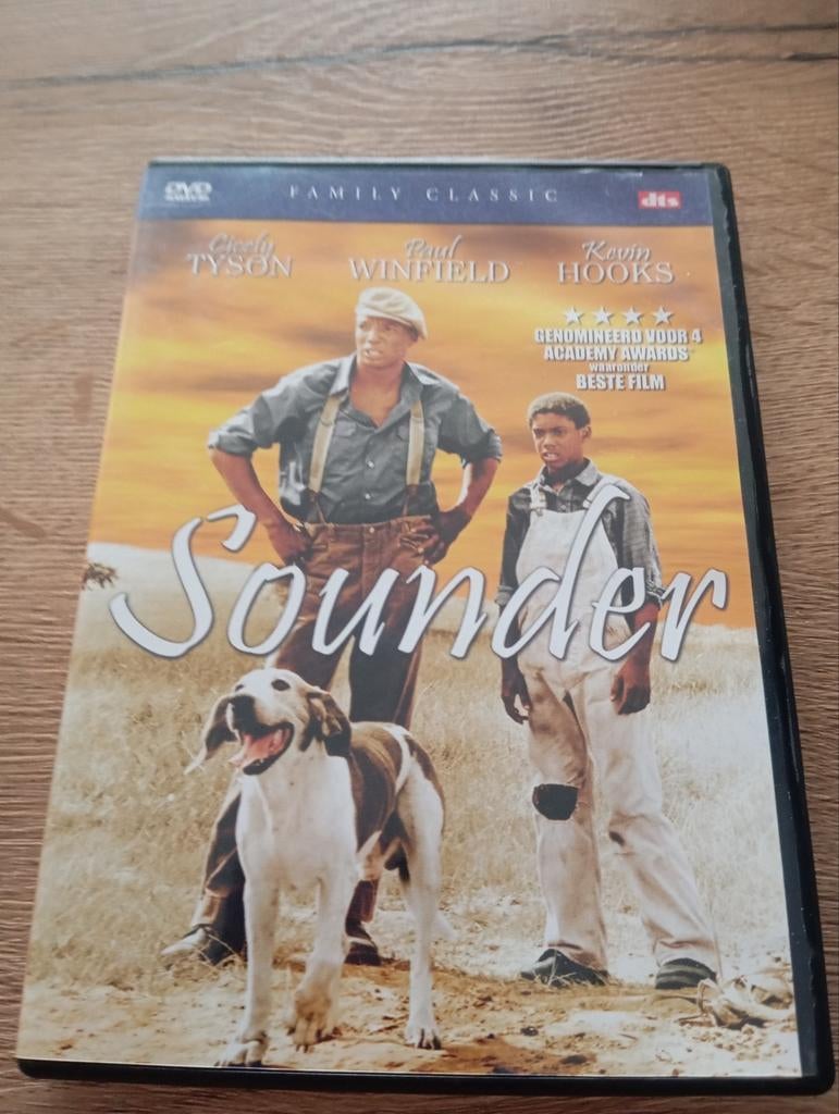 Sounder DVD - Family Classic Drama, Alle leeftijden, Ophalen of Verzenden, Gebruikt, Drama