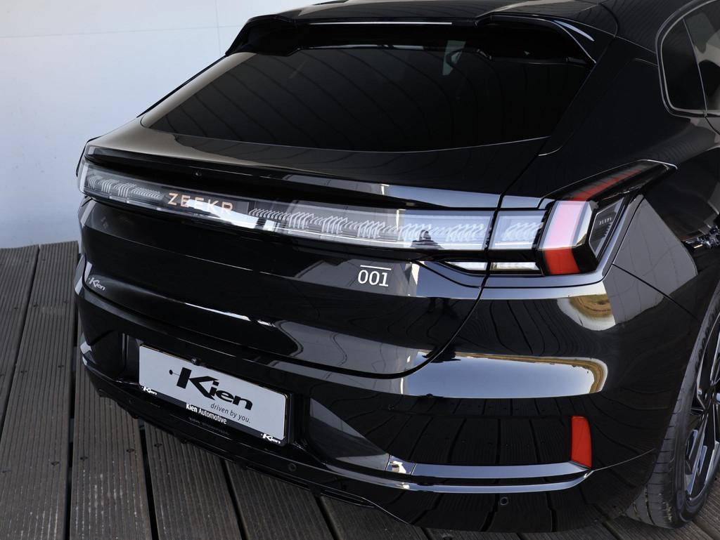 ZEEKR 001 RWD Business Edition 100 kWh | Pano-dak | HUD | Ma, Automaat, Gebruikt, 100 kWh, Zwart