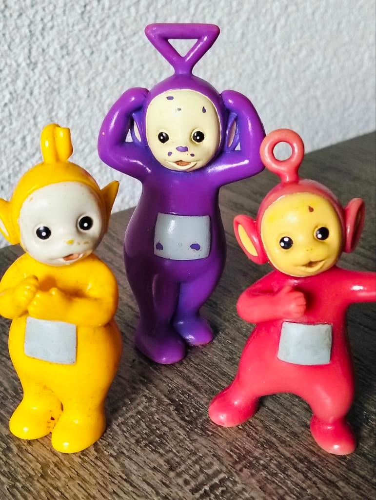 Teletubbies figuren set, Ophalen of Verzenden, Gebruikt, Jongen of Meisje