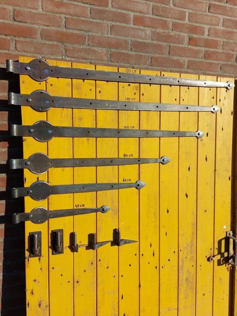 Hengen Gesmede Scharnieren Duimen en Luikbeslag, 215 cm of meer, Overige typen, Nieuw, Ophalen of Verzenden