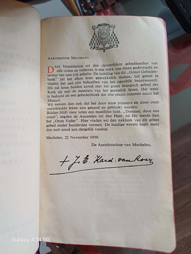 Groot gebedenboek, Antiek en Kunst, Ophalen