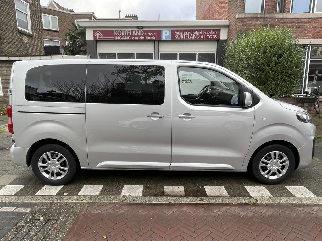 Citroen SpaceTourer 1.6 BlueHDi 115 M S&S Business l 8 perso, Auto's, Citroën, Voorwielaandrijving, Stof, Met garantie (alle)