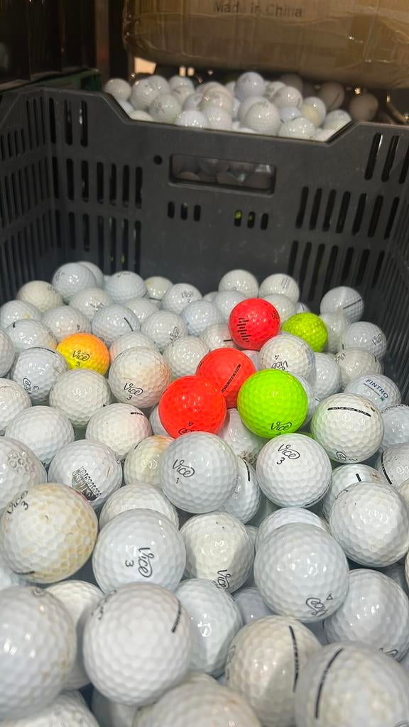50 Stuks Vice Pro Golfballen, Sport en Fitness, Golf, Ophalen of Verzenden, Zo goed als nieuw, Bal(len)
