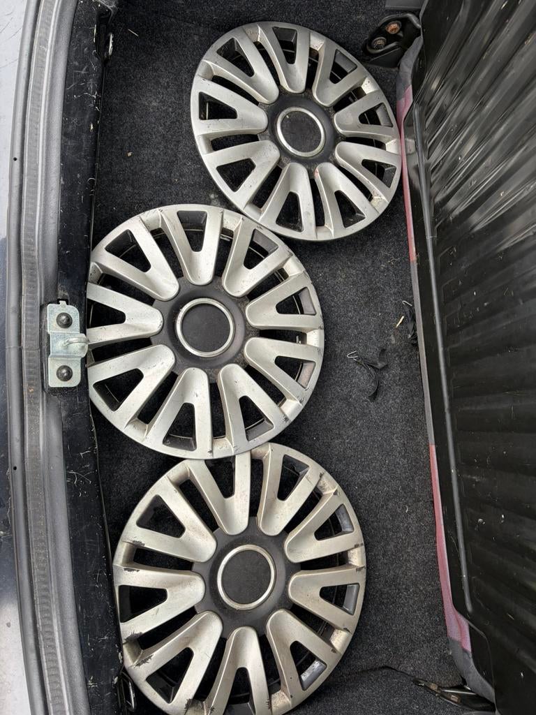 Wieldoppen 13 inch, Ophalen of Verzenden, Zo goed als nieuw