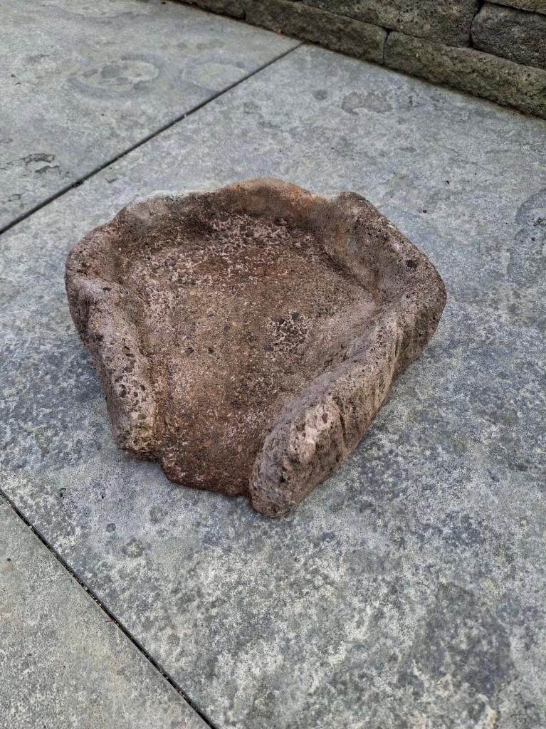 Vijverloop element, Ophalen, Gebruikt