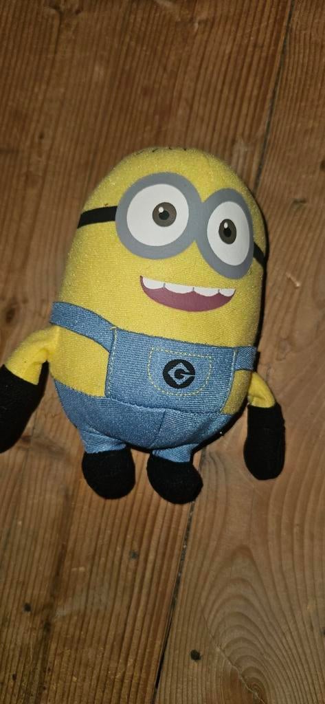 Minion knuffel, Ophalen of Verzenden, Zo goed als nieuw, Overige typen