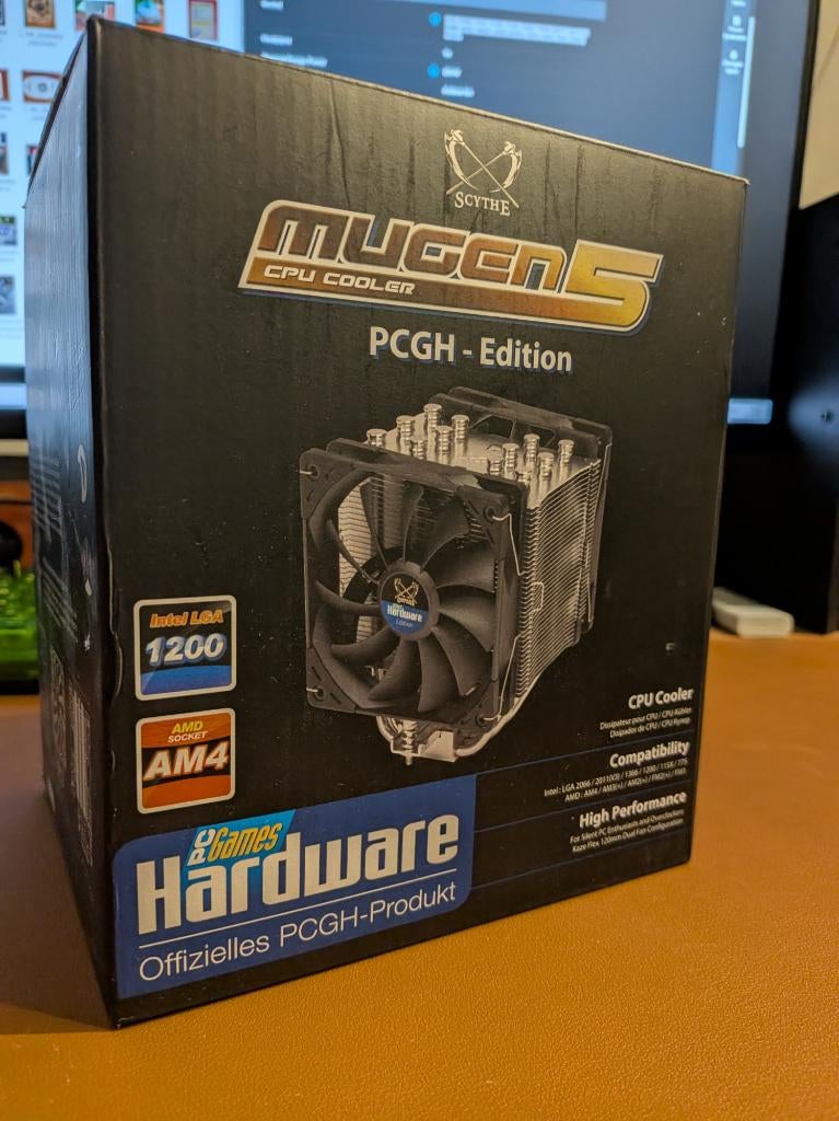 Scythe Mugen 5 PCGH edition NIEUW, Verzenden, Nieuw, Luchtkoeling