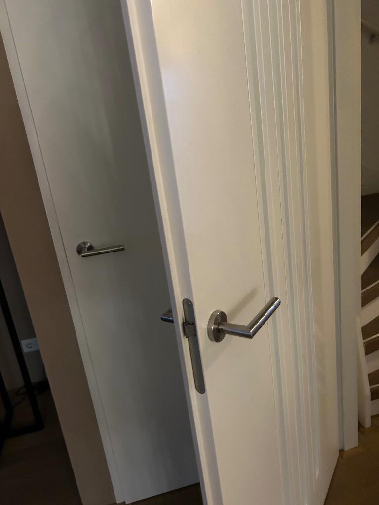 Binnendeur Svedex, Ophalen, Gebruikt, 80 tot 100 cm, Binnendeur