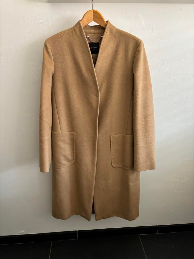 MaxMara Weekend camel jas M, Ophalen of Verzenden, Zo goed als nieuw, Maat 38/40 (M), Bruin