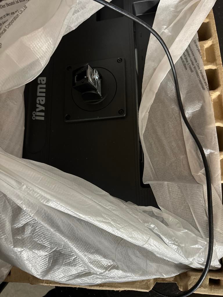 Iiyama ProLite XUB2763HSU 27 inch monitor - Beeld defect, HDMI, IPS, ., In hoogte verstelbaar