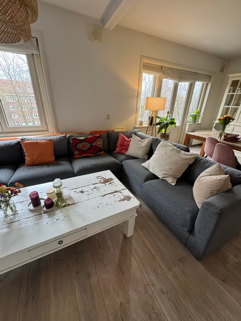 Mooie IKEA VIMLE bank, Huis en Inrichting, Banken | Bankstellen, Ophalen, 100 tot 125 cm, Hoekbank, 300 cm of meer