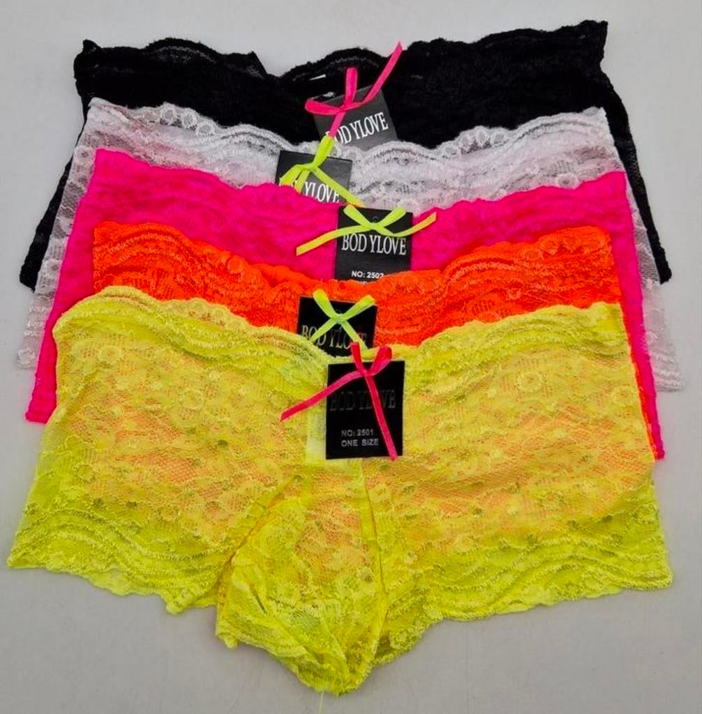 Partij kanten boxershort € 0,50 p.st., Ophalen of Verzenden, ., ., .