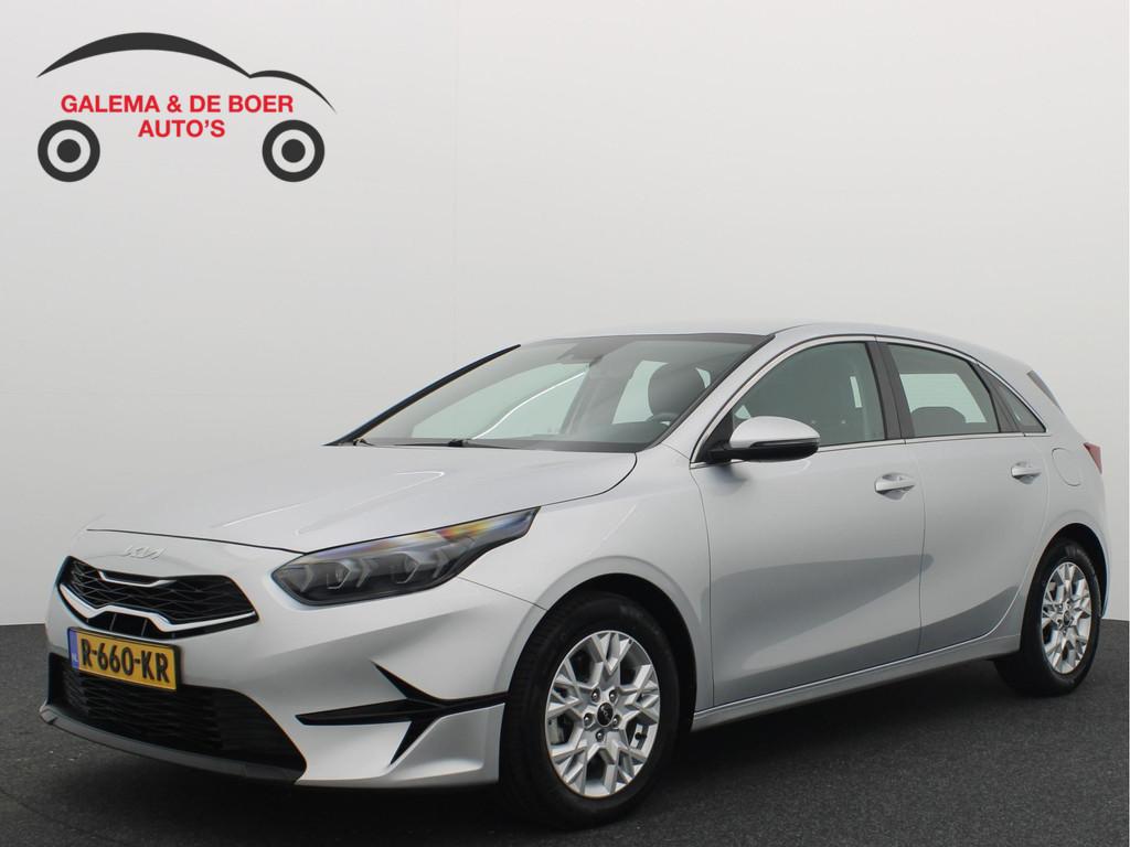 Kia Ceed 1.0 T-GDi DynamicLine NWE MODEL / NAVI / CLIMA / PD, Voorwielaandrijving, Stof, Origineel Nederlands, Bedrijf