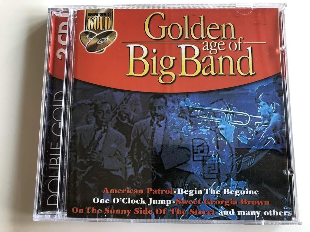 Golden Age of BigBand(2 discs)"", Ophalen of Verzenden, 1980 tot heden, Zo goed als nieuw, Jazz