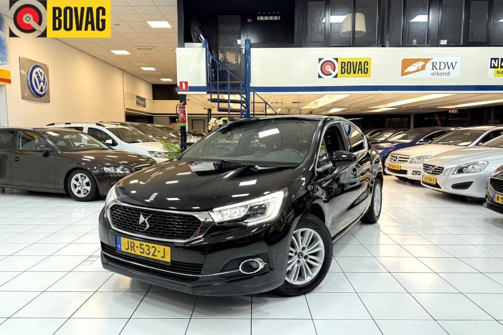 DS DS 4 1.2 PureTech Chic (bj 2016), 1450 kg, Gebruikt, Euro 6, 1199 cc