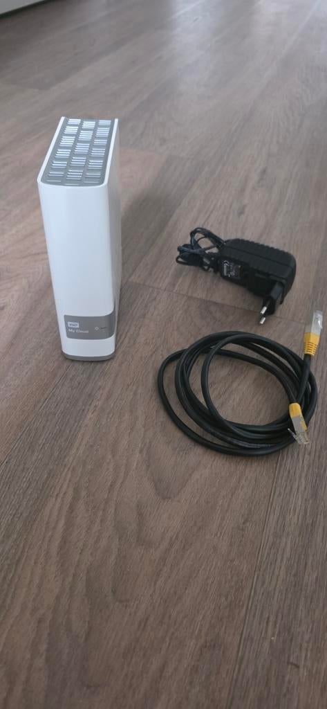 Western Digital My Cloud NAS, Zo goed als nieuw, 2 GB, Extern, Western Digital (WD)